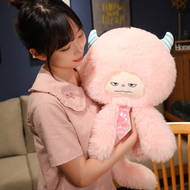 Avelena | Flauschige Monster Plüschfamilie