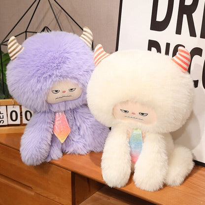 Avelena | Flauschige Monster Plüschfamilie