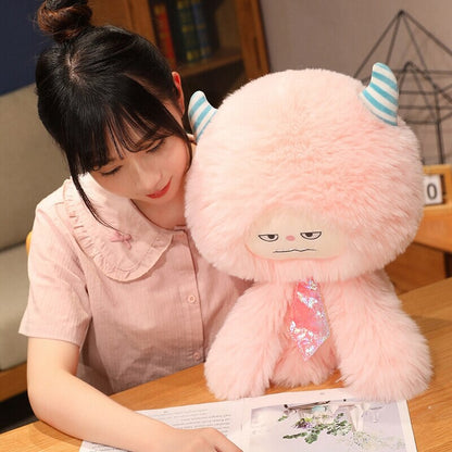 Avelena | Flauschige Monster Plüschfamilie