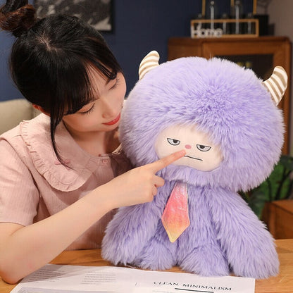 Avelena | Flauschige Monster Plüschfamilie