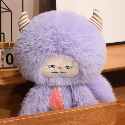 Avelena | Flauschige Monster Plüschfamilie