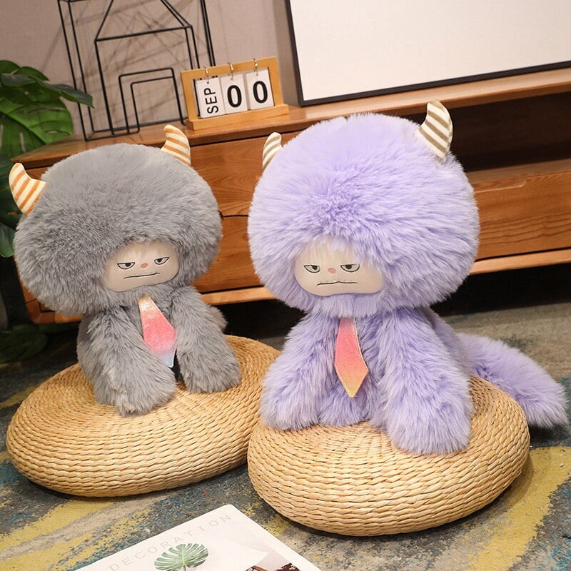 Avelena | Flauschige Monster Plüschfamilie