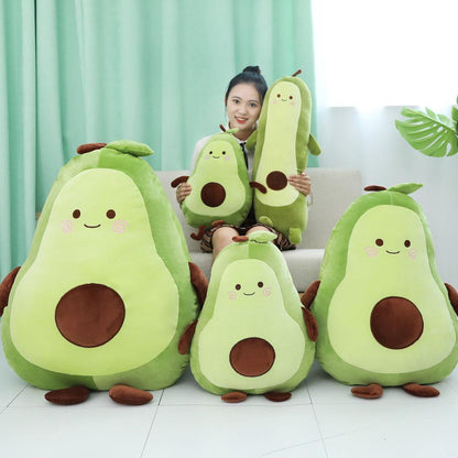 Avelena | Happy Green Avocado Plüschspielzeug