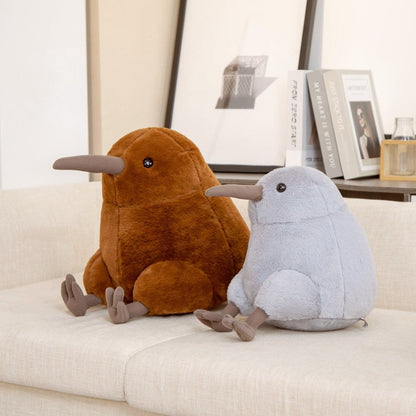 Avelena | Sticks der Chunky Kiwi Vogel Plüschspielzeug