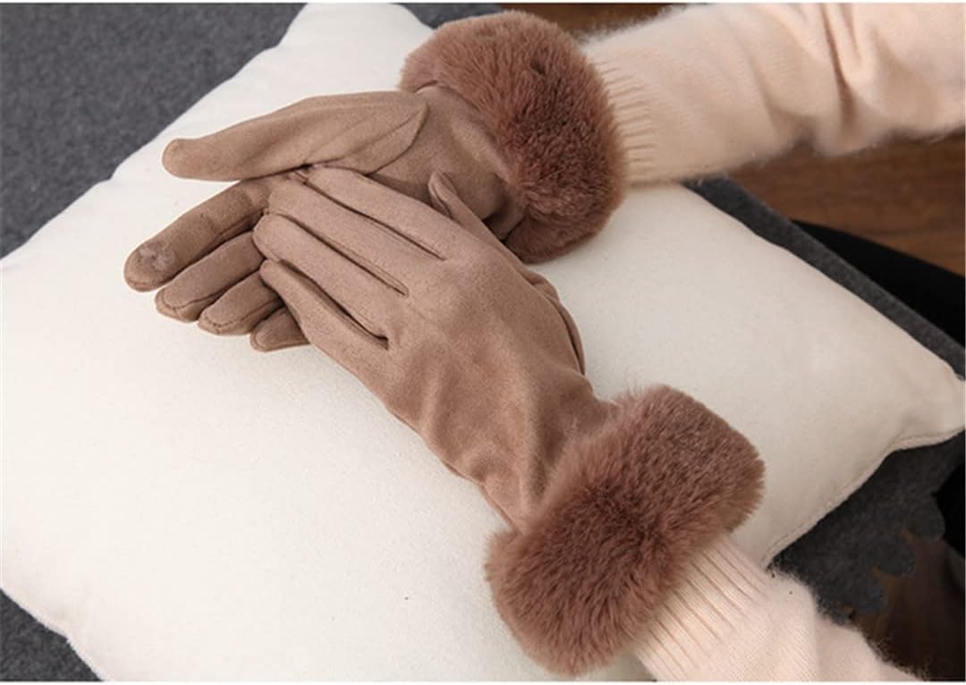 Avelena | Nikki Suede Handschuhe Klassisch & Stilvoll