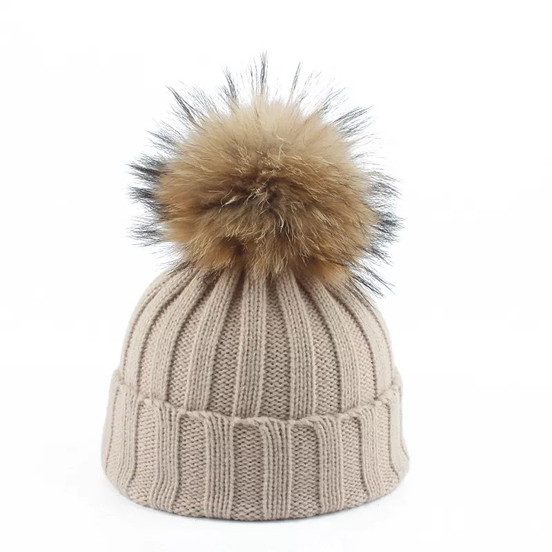 Avelena | Beanie Stilvolle Gestrickte Mütze für Die Kälte