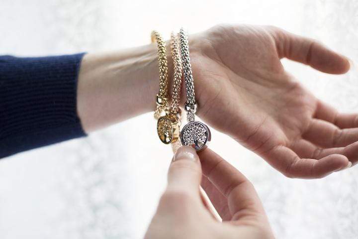 Avelena | Lebensbaum Armbandset - 3-Teilig Liora