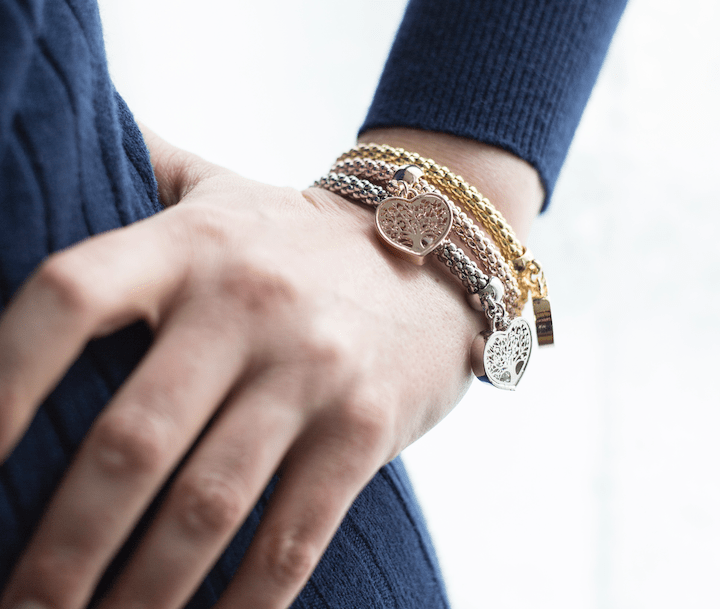Avelena | Lebensbaum Armbandset - 3-Teilig Liora