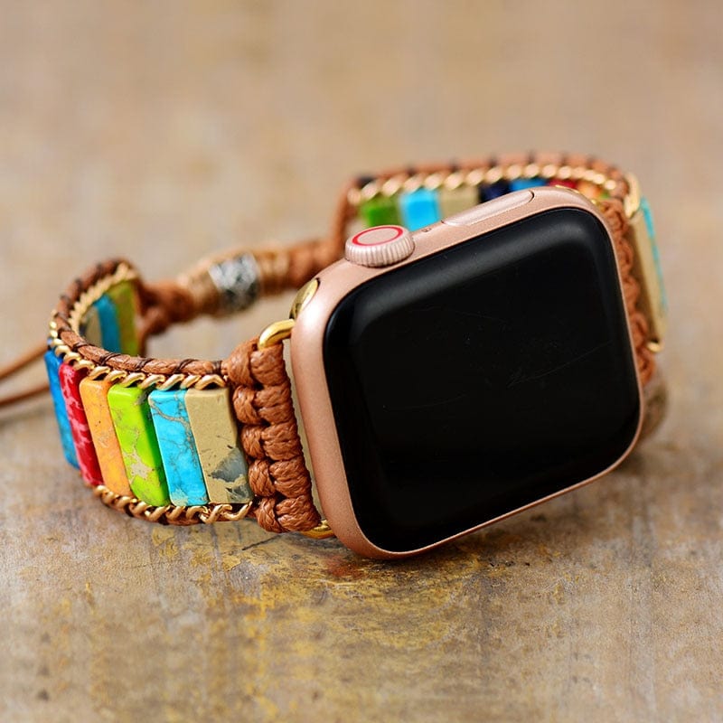 Avelena | Chakra Apple Watch Wrap Armband Elirion
