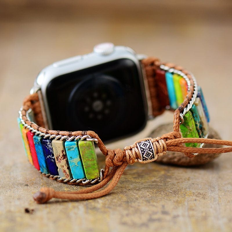 Avelena | Chakra Apple Watch Wrap Armband Elirion