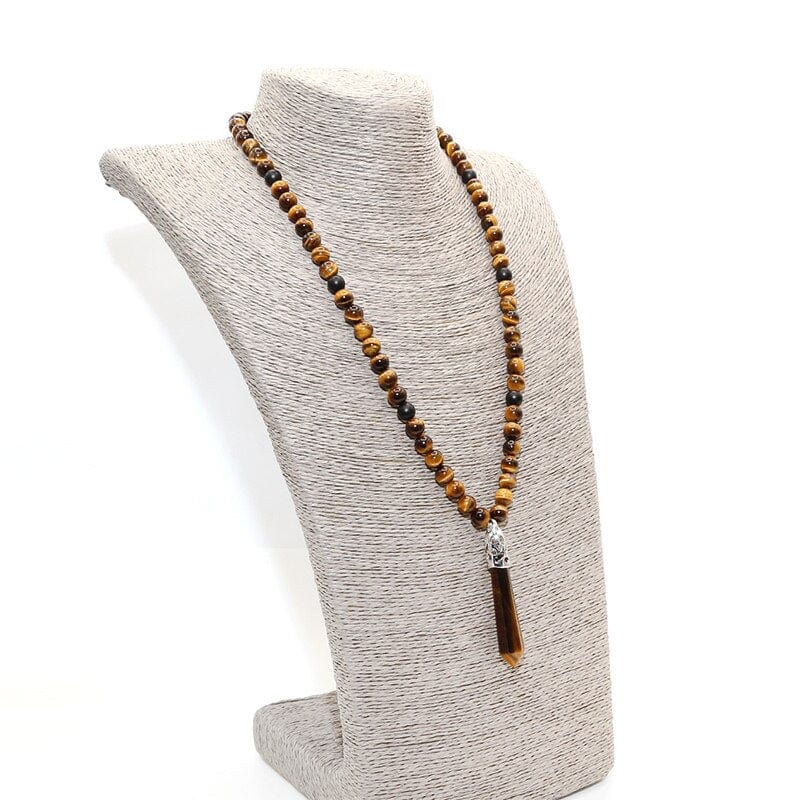 Avelena | Onyx Mala Halskette Ein Hauch Von Eleganz