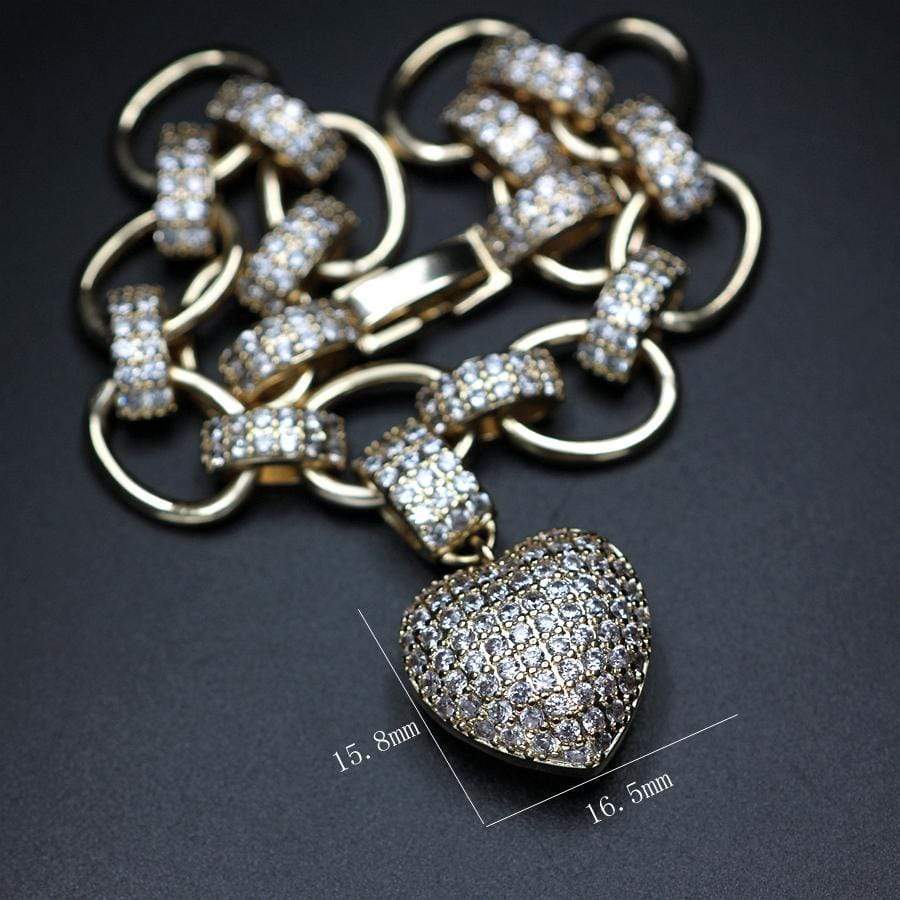 Avelena | Luxuriöses Zirkonia Schmuckset für Damen