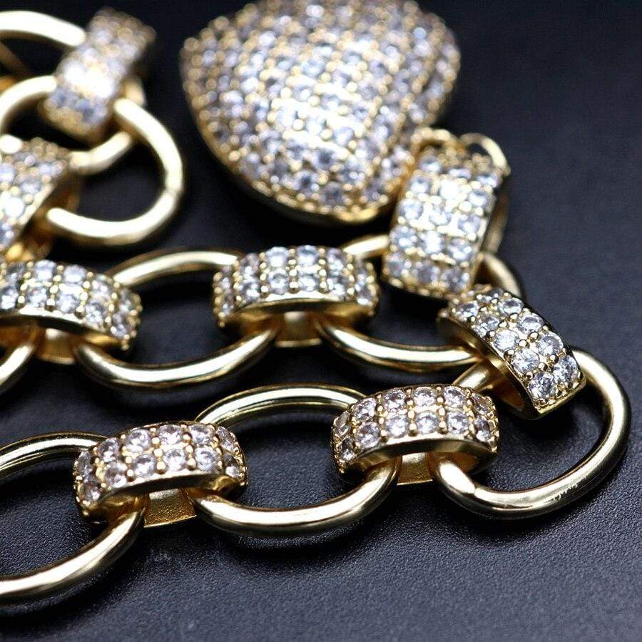 Avelena | Luxuriöses Zirkonia Schmuckset für Damen