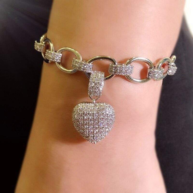 Avelena | Luxuriöses Zirkonia Schmuckset für Damen
