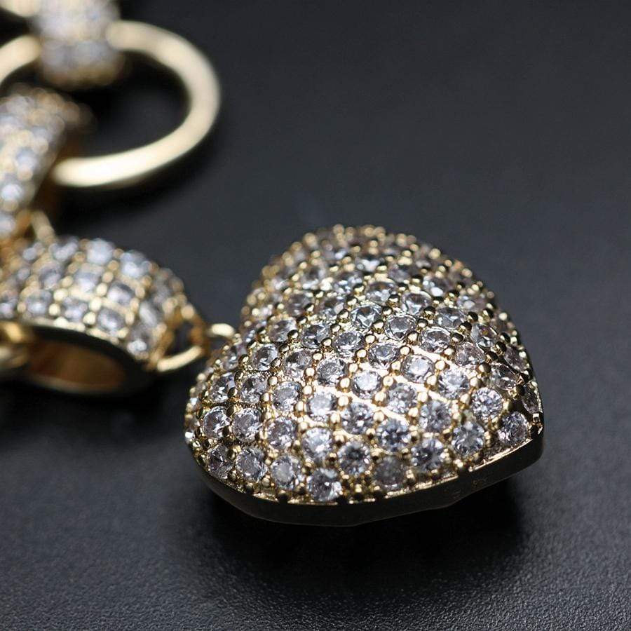 Avelena | Luxuriöses Zirkonia Schmuckset für Damen