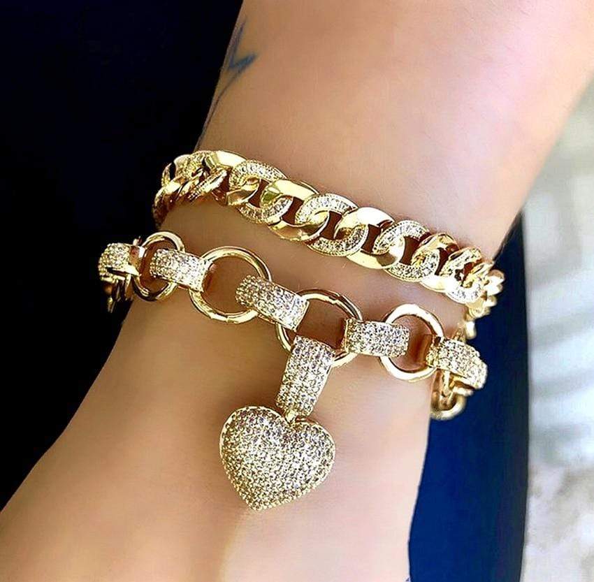 Avelena | Luxuriöses Zirkonia Schmuckset für Damen