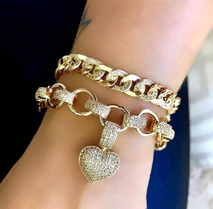 Avelena | Luxuriöses Zirkonia Schmuckset für Damen