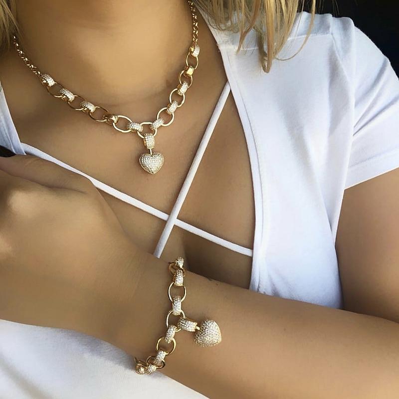 Avelena | Luxuriöses Zirkonia Schmuckset für Damen