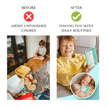 Avelena | AufgabenTabelle Kinderleichtes Aufgabenmanagement