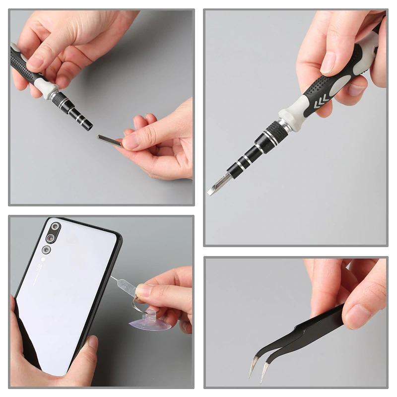 Avelena | 110 in 1 112 in 1 oder 115 in 1 Schraubendreher Steckschlüsselsatz