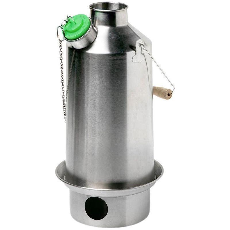 Avelena | Kelly Kettle Base Camp Kettle 1.5L Edelstahl