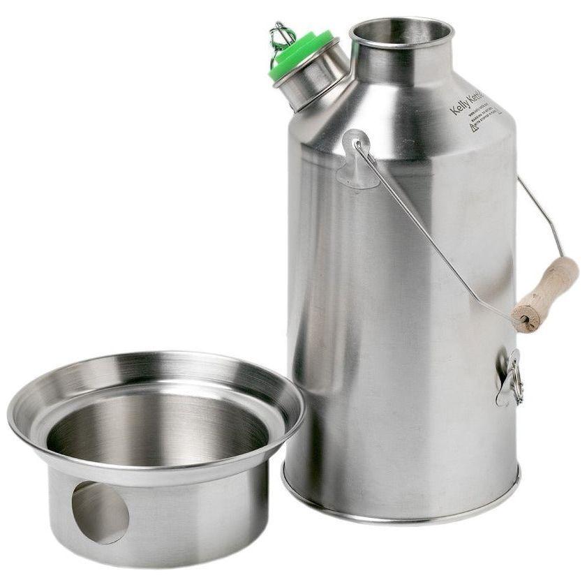 Avelena | Kelly Kettle Base Camp Kettle 1.5L Edelstahl