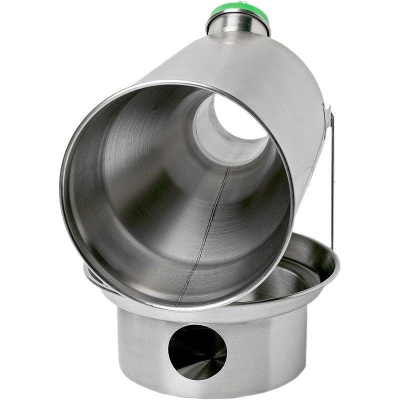 Avelena | Kelly Kettle Base Camp Kettle 1.5L Edelstahl