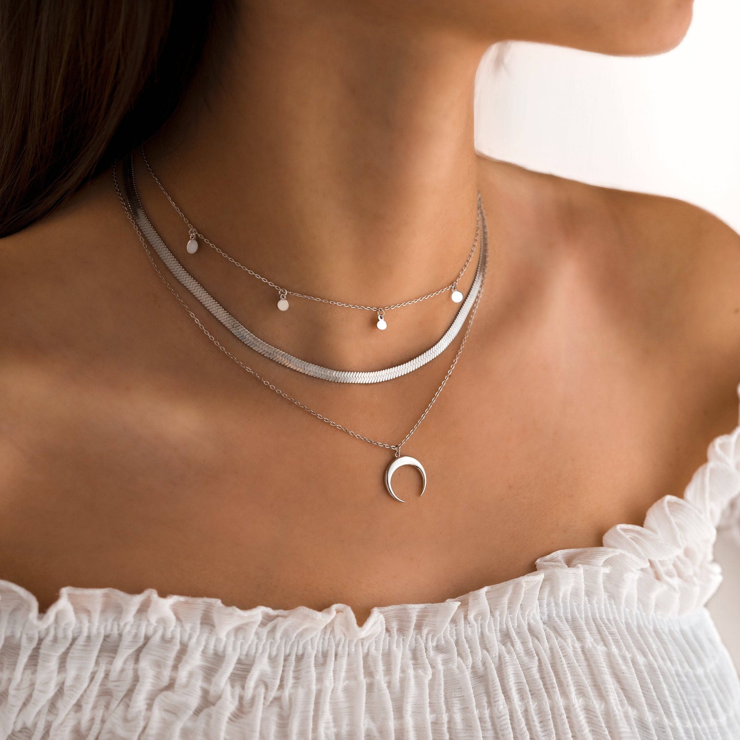Avelena | Flache Kette Helena
