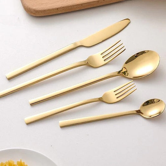 Avelena | 30 Stück Arya Besteck Utensilien Sets