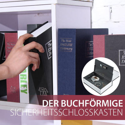 Avelena | Der Buchförmige Sicherheitsschlosskasten