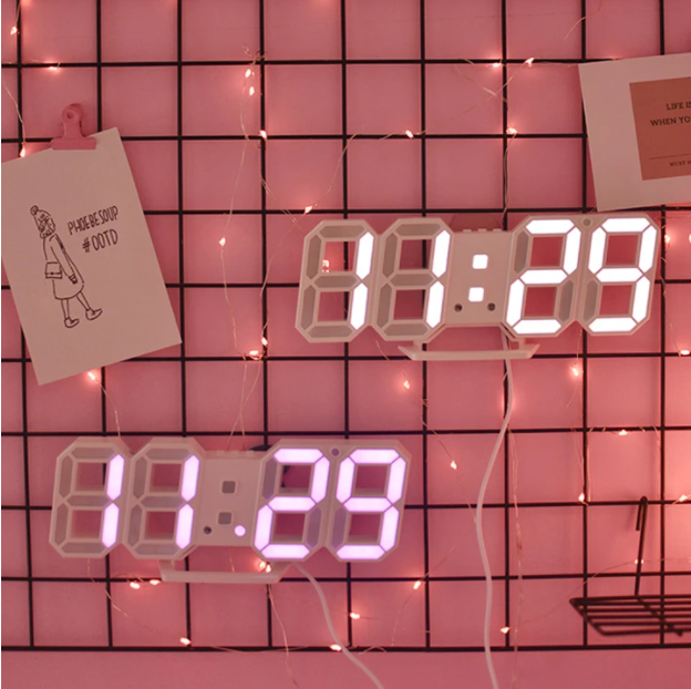 Avelena | Intelligente 3D Digitale Weckuhr