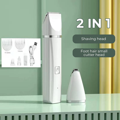 Avelena | 4-in-1 Rasierer für Haustierhaare