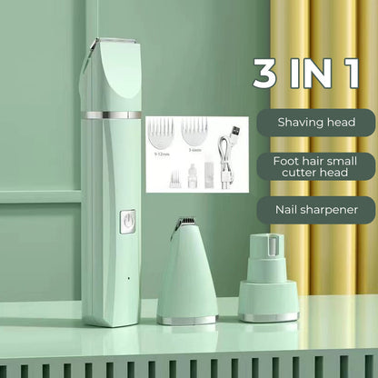 Avelena | 4-in-1 Rasierer für Haustierhaare