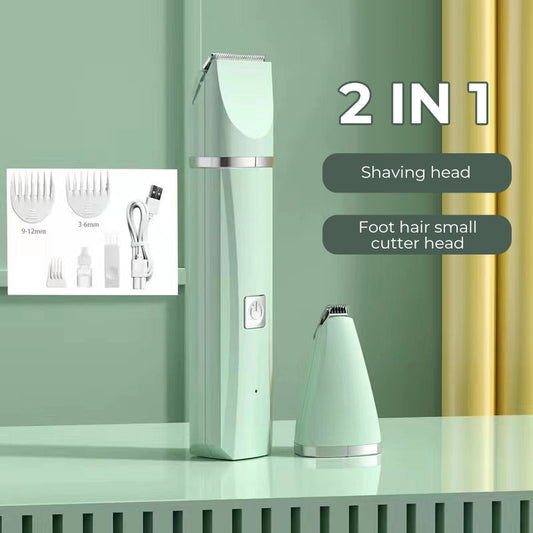 Avelena | 4-in-1 Rasierer für Haustierhaare