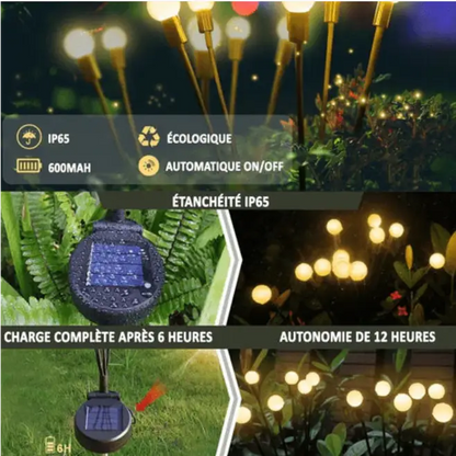 Avelena | Die Magie der Solar-Lampe mit Glühwürmchen-Effekt