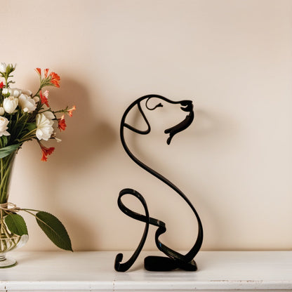 Avelena | Abstrakte Hundeskulpturen Canineart