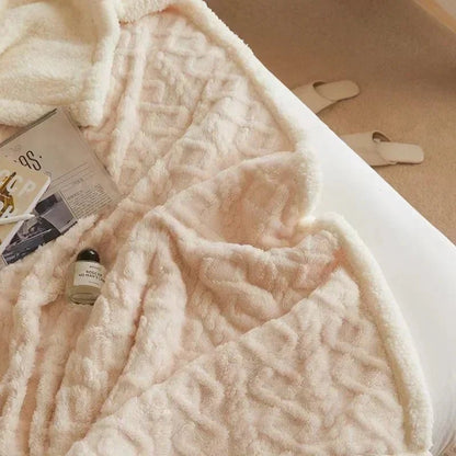 Avelena | SHEARCOZY – Ultra-warme Lambswool-Decke für Winterkomfort