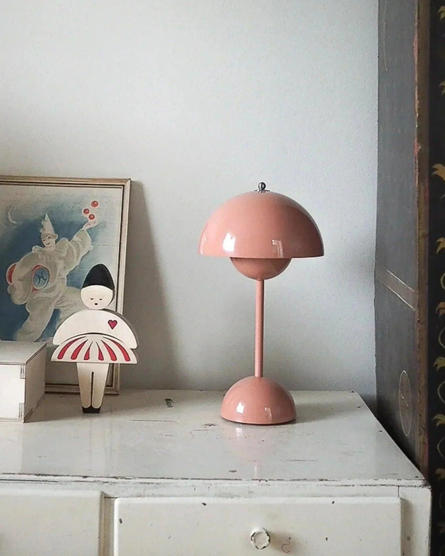 Avelena | NordLight – LED Tischlampe skandinavisches Design, dimmbar und nachhaltig in Metall