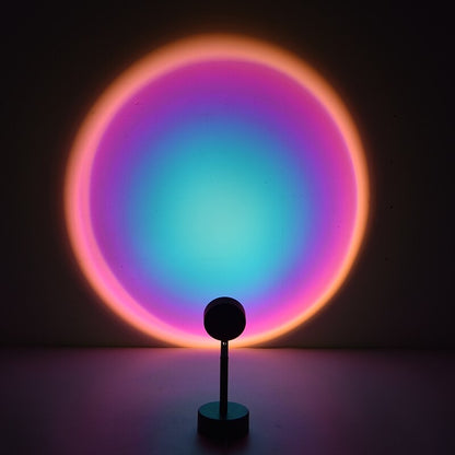 Avelena | Sonnenunterganglampe mit 16 Farben
