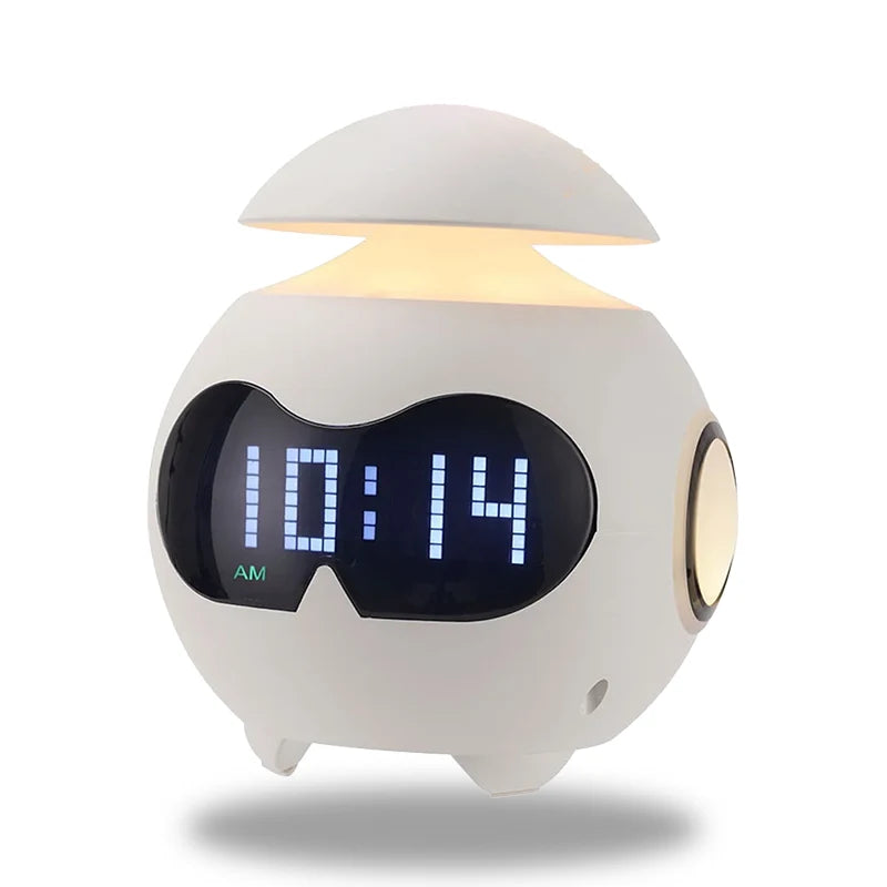Avelena | Multifunktionaler Wecker mit Bluetooth-Lautsprecher und Led-Display