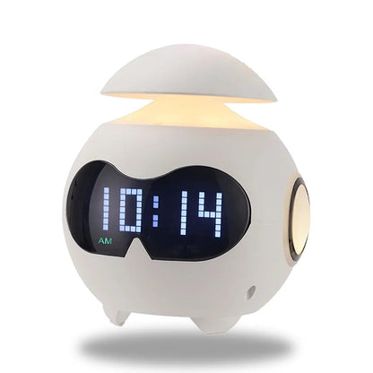 Avelena | Multifunktionaler Wecker mit Bluetooth-Lautsprecher und Led-Display