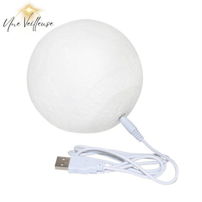 Avelena | Design Nachttischlampe - LunarLight™ Mondlampe