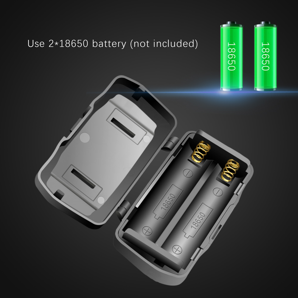 Avelena | BeamLite | LED Stirnlampe – Starke Beleuchtung für Outdoor und Arbeit