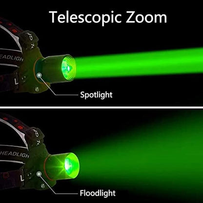 Avelena | BeamLite | LED Stirnlampe – Starke Beleuchtung für Outdoor und Arbeit