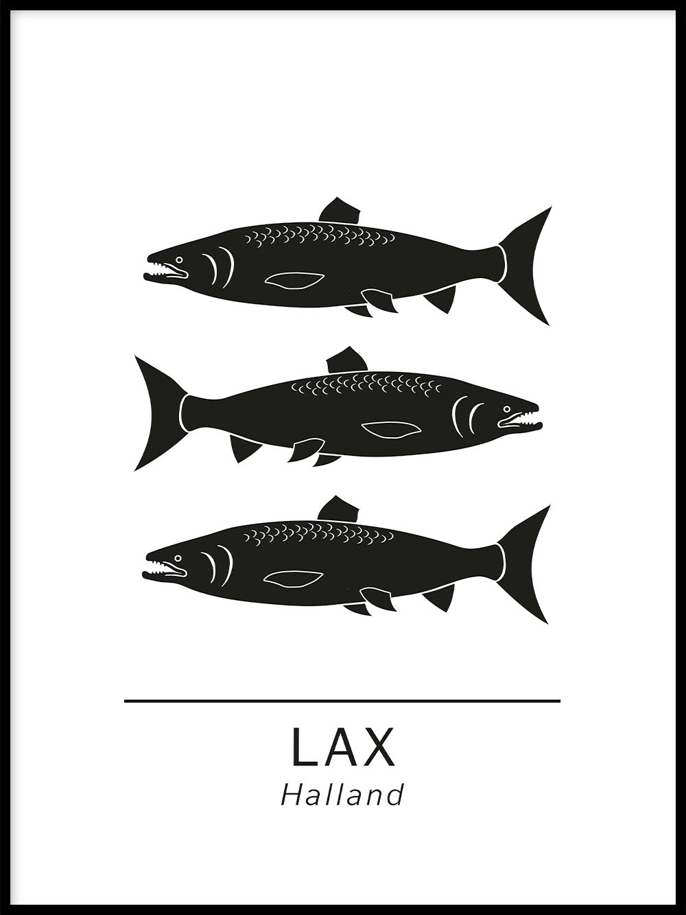 Avelena | Lachs Die Offiziellen Tiere In Halland, Schweden.