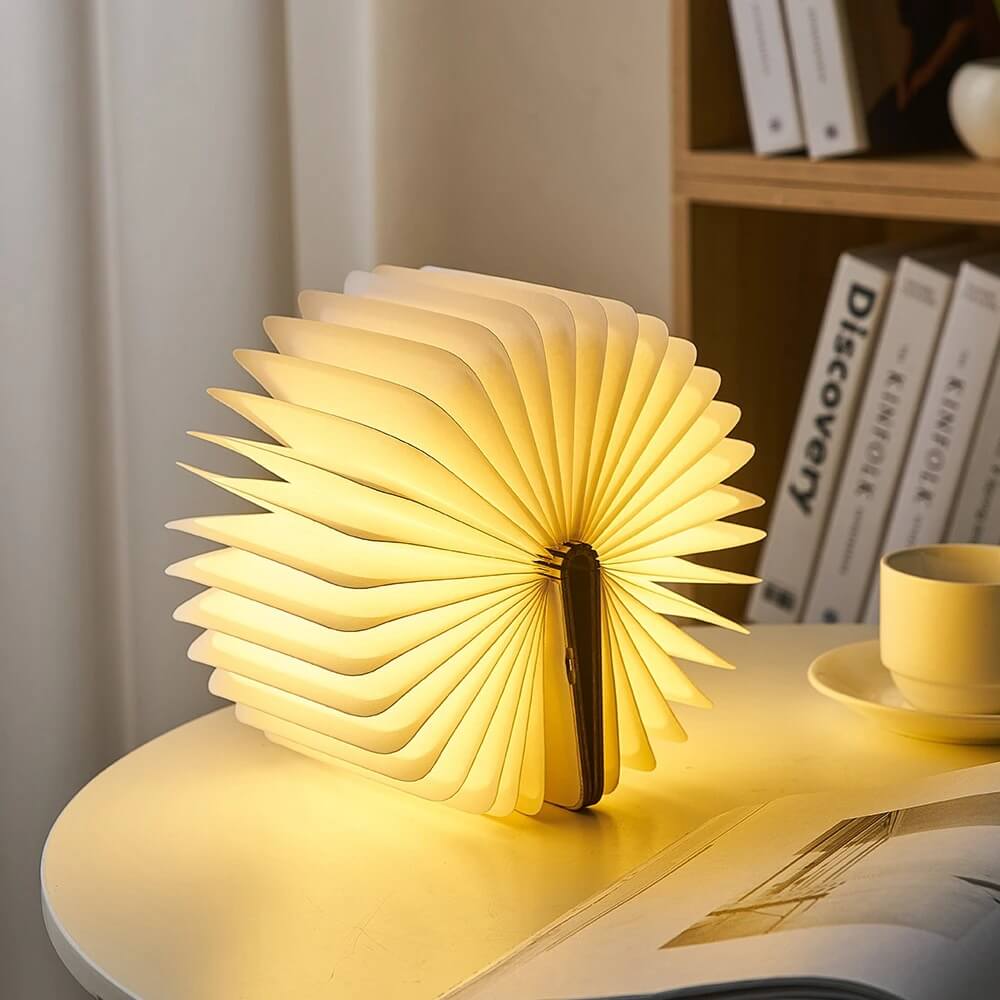 Avelena | LED Buch Tischlampe
