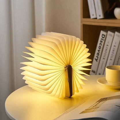 Avelena | LED Buch Tischlampe