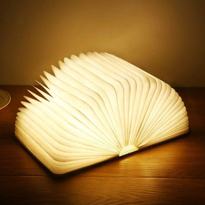 Avelena | LED Buch Tischlampe