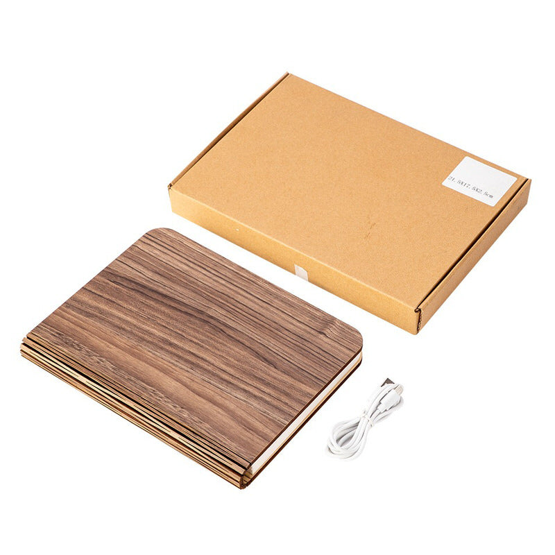 Avelena | LED Buch Tischlampe