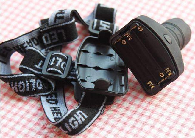 Avelena | Mini-LED-zoomfähige Stirnlampe - zoomfähiges Stirnlicht Fahrradfahrlampe für Camping